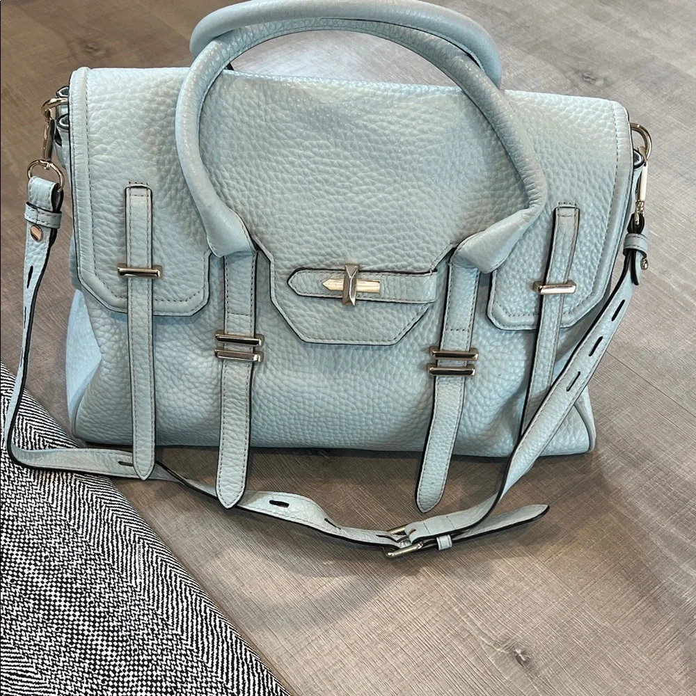 Rebecca Minkoff Light Blue Shoulder Bag - Picture 1 of 7